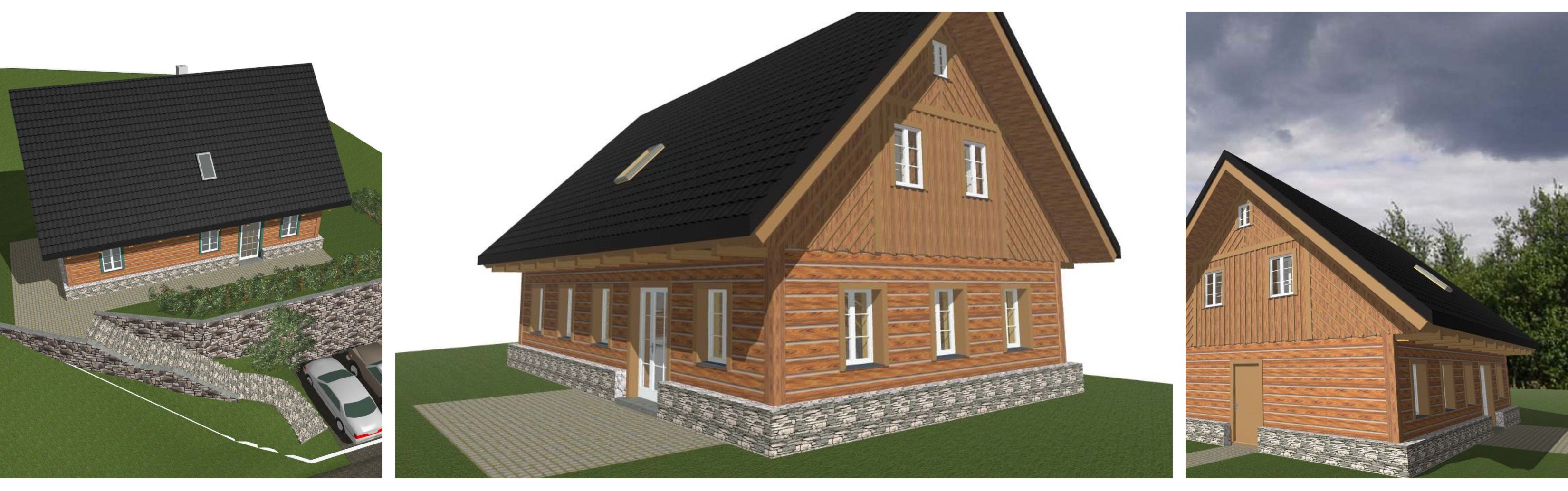 Dřevostavby KSK v.o.s. - tradiční dřevěné chalupy a domy
